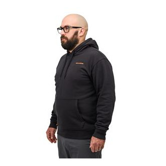 Displacement DWR Hoodie Logo Anchor Black L