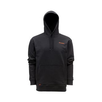 Displacement DWR Hoodie Logo Anchor Black XXL