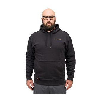 Displacement DWR Hoodie Tuna Tattoo Black L
