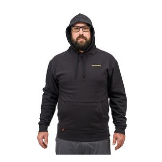 Displacement DWR Hoodie Tuna Tattoo Black XXL