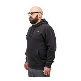 Displacement DWR Hoodie Tuna Tattoo Black XXL