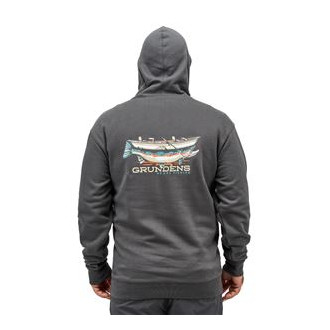 Drift Boat Hoodie  Anchor L