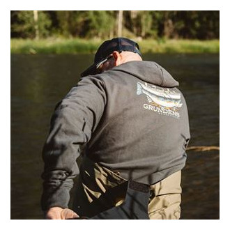 Drift Boat Hoodie  Anchor S