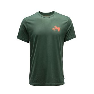 Dry Fly SS T-Shirt Deep Forest S