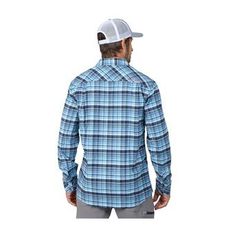 Dungeness Seawool Flannel Shirt  Captain´s Blue XXL
