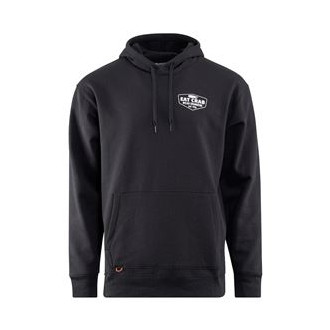 Eat Your Words DWR HD Hoodie Black Crab Graphic  3XL