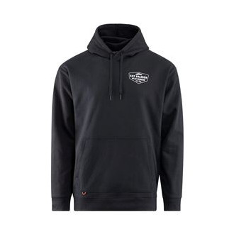 Eat Your Words DWR HD Hoodie Black Salmon Graphic  3XL