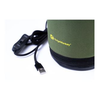 EcoPower Heated Gas Canister Cover