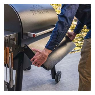 FOLDING FRONT SHELF - PRO 780 | IRONWOOD 885