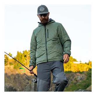 Forecast Insulated Jacket Olivine M