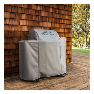 FULL LENGTH GRILL COVER - IRONWOOD AND IRONWOOD +