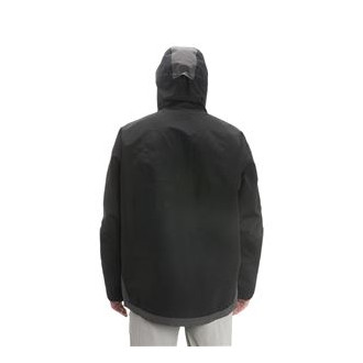 Full Share Anorak Black/Grey  L
