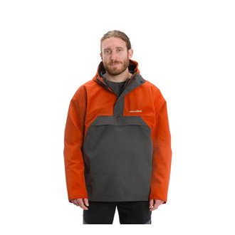 Full Share Anorak Red Orange M