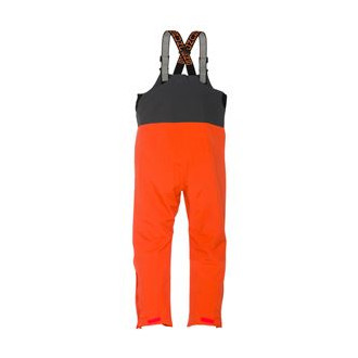 Full Share Bib Orange/Grey XL