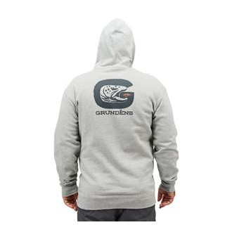 G Trout Hoodie Athletic Heather XXL