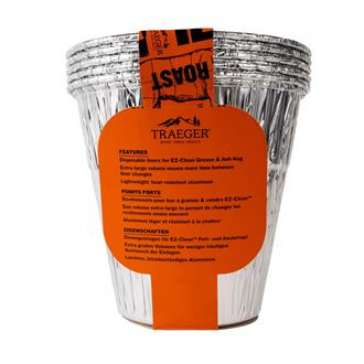 Grease and Ash Keg Liner 5 Pack