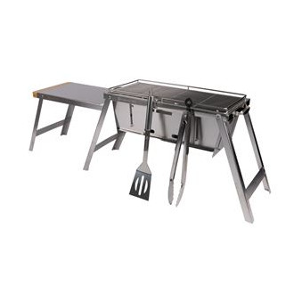 Grill RidgeMonkey Grilla BBQ Firepit Edition