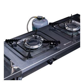 Vařič RidgeMonkey Grilla CookStation Double Hob
