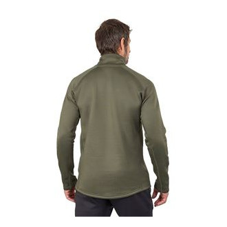 Grundies Thermal 1/2 Zip Deep Depths  3XL