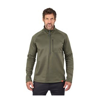 Grundies Thermal 1/2 Zip Deep Depths  M
