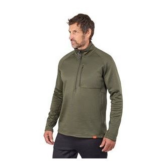 Grundies Thermal 1/2 Zip Deep Depths  M
