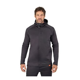 Grundies Thermal FZ Hoodie Black XXL