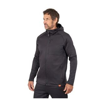 Grundies Thermal FZ Hoodie Black XXL