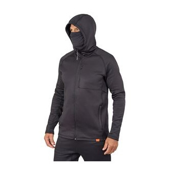 Grundies Thermal FZ Hoodie Black XXL