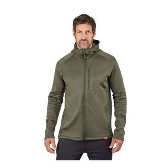 Grundies Thermal FZ Hoodie Deep Depths  L