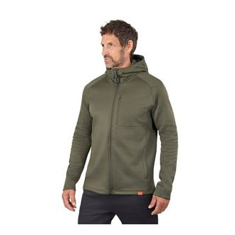 Grundies Thermal FZ Hoodie Deep Depths  L