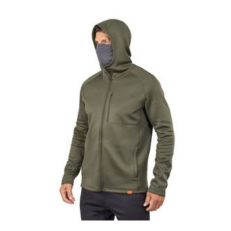 Grundies Thermal FZ Hoodie Deep Depths  XXL