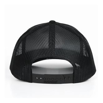 Hook Trucker FP  Solid Black O/S