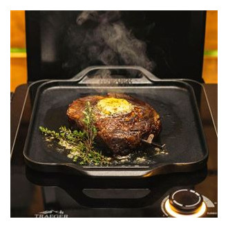 INT RETAIL TRAEGER INDUCTION CAST IRON SKILLET