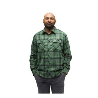 Kodiak Insulated Shirt Window Pane Laurel Wreath XXL