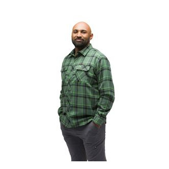 Kodiak Insulated Shirt Window Pane Laurel Wreath XXL