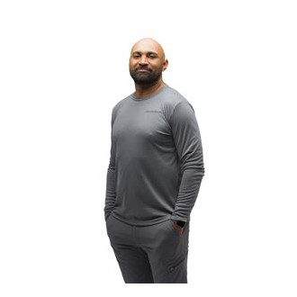 Kracken LS Tech Tee Anchor XL