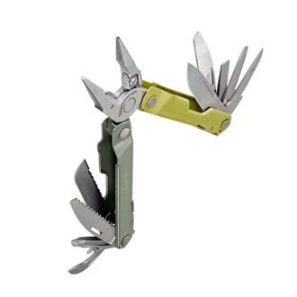 LEATHERMAN REBAR - MOSSY SLATE/MOSS SHEATH/ BOX-INT