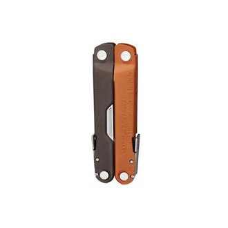LEATHERMAN REBAR- BURNT SIENNA/SIENNA SHEATH/ BOX-INT
