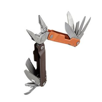 LEATHERMAN REBAR- BURNT SIENNA/SIENNA SHEATH/ BOX-INT