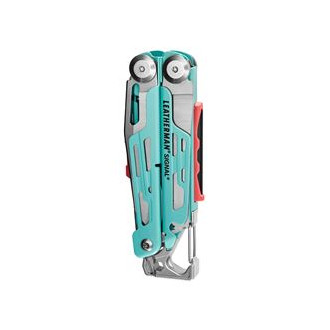 LEATHERMAN SIGNAL AQUA STAINLESS