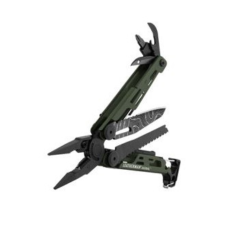 LEATHERMAN SIGNAL GREEN TOPO