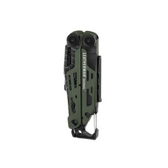 LEATHERMAN SIGNAL GREEN TOPO