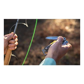 LEATHERMAN SIGNAL GREEN TOPO