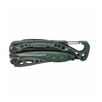 LEATHERMAN SKELETOOL CX OG GREEN