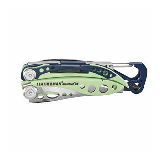 LEATHERMAN SKELETOOL CX VERDANT