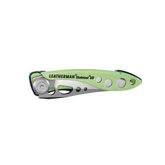 LEATHERMAN SKELETOOL KB VERDANT