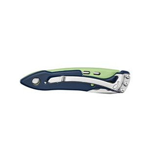 LEATHERMAN SKELETOOL KB VERDANT