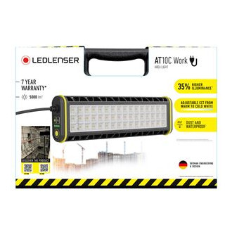 LEDLENSER AT10C work