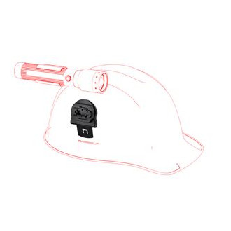 LEDLENSER DRŽÁK NA HELMU EUROSLOT Typ A