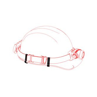 LEDLENSER FIXAČNÍ KLIPY NA HELMU Typ A